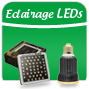 Eclairage horticole aux LEDs